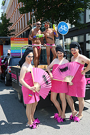 CSD Parade 2015 (©Foto: Martin Schmitz)